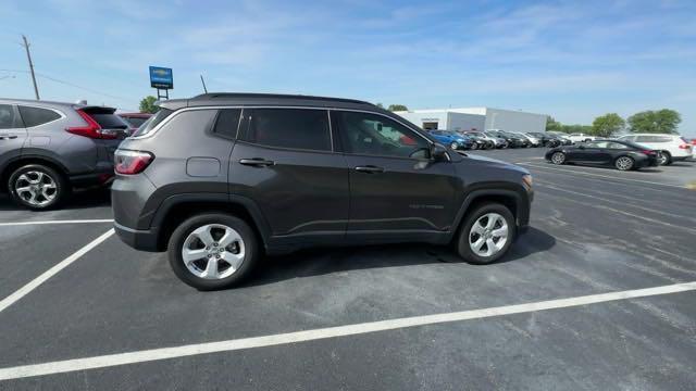 2021 jeep compass latitude