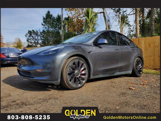 2021 tesla model y performance