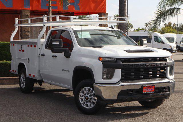 2021 chevrolet silverado 2500 wt