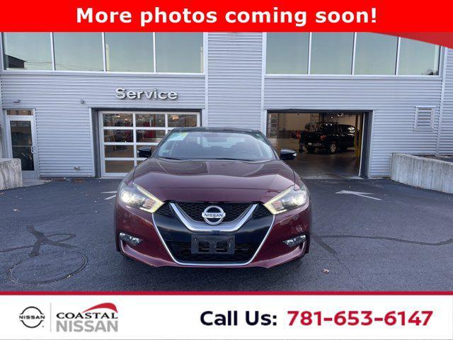 2016 nissan maxima 3.5 platinum