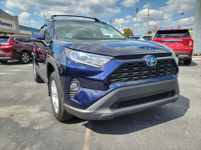2021 toyota rav4 hybrid xle