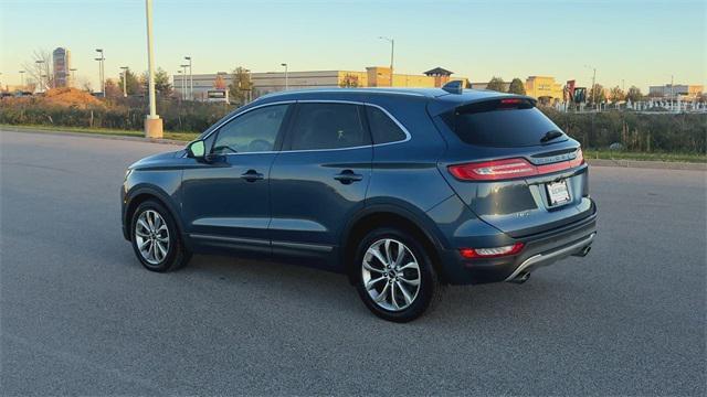 2018 lincoln mkc select