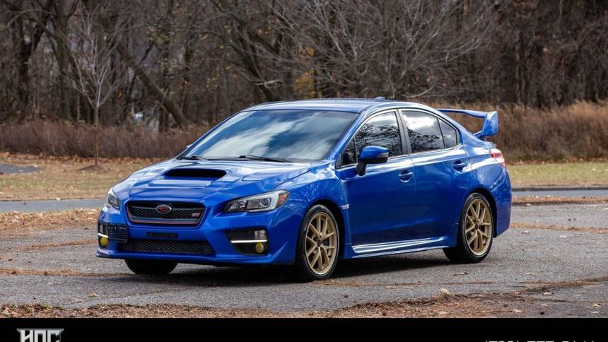 2015 subaru wrx sti launch edition