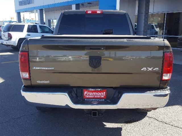 2012 ram ram pickup 1500 slt 4x4 slt 4dr crew cab 5.5 ft. sb pickup for sale in gas hills, wyoming