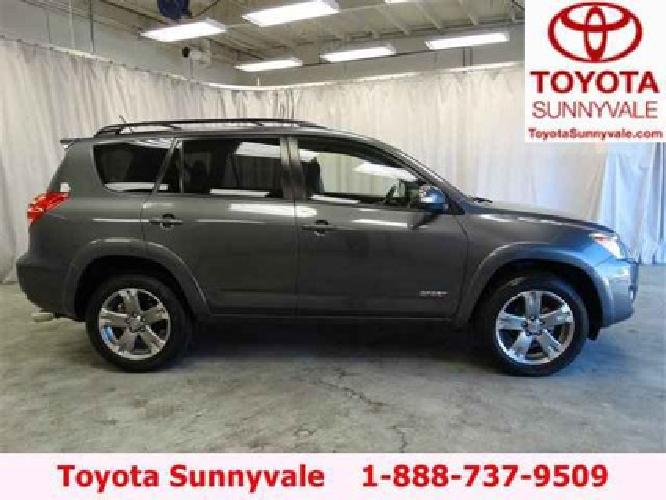 2012 toyota rav4 sport in sunnyvale, ca