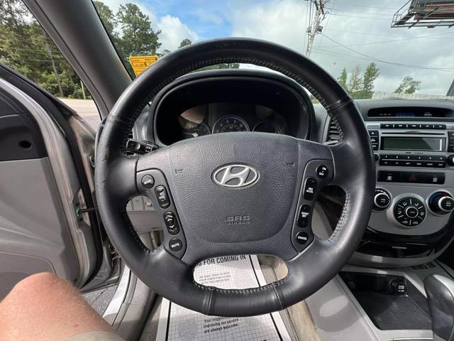 2007 hyundai santa fe se