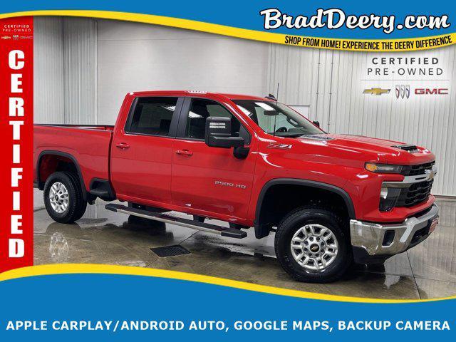2024 chevrolet silverado 2500 lt