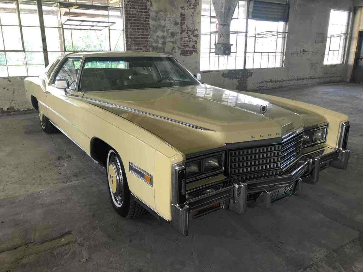 1978 cadillac eldorado fwd automatic biarritz