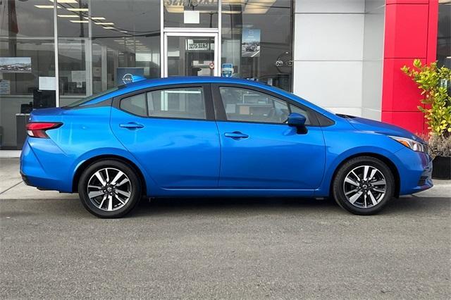 2021 nissan versa 1.6 sv
