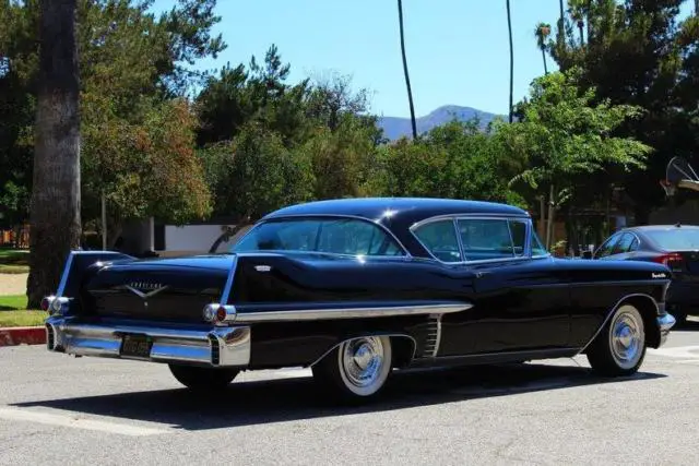 1957 cadillac deville ac 60993 miles black coupe v8 automatic
