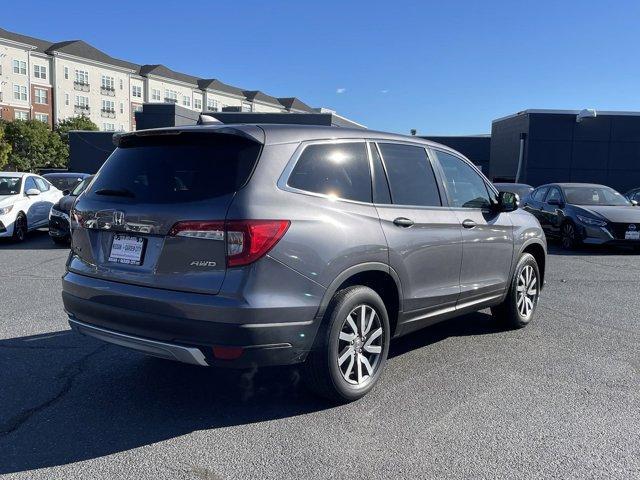 2021 honda pilot ex-l