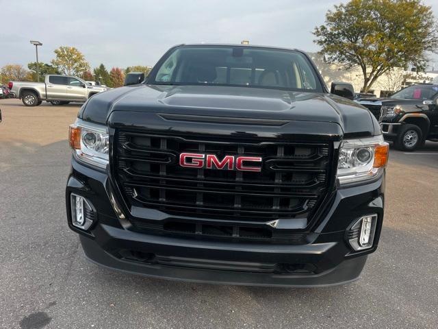 2021 gmc canyon elevation