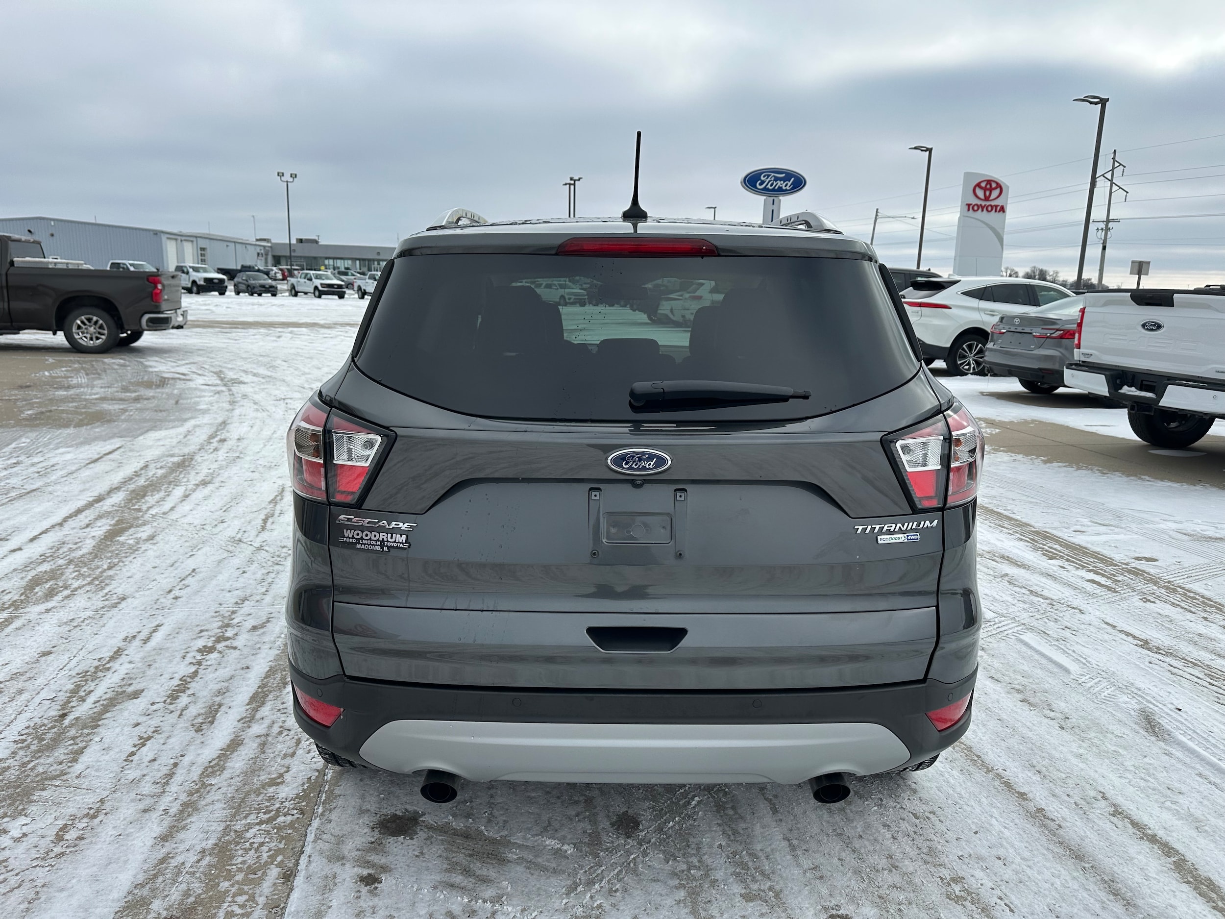 2018 ford escape