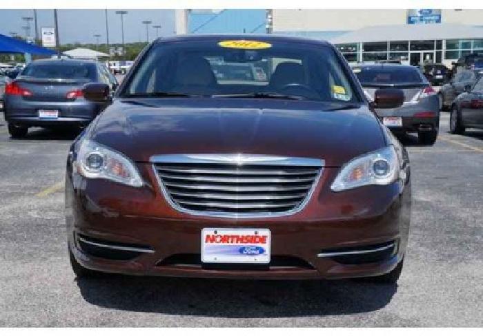 2012 chrysler 200 touring in san antonio, tx