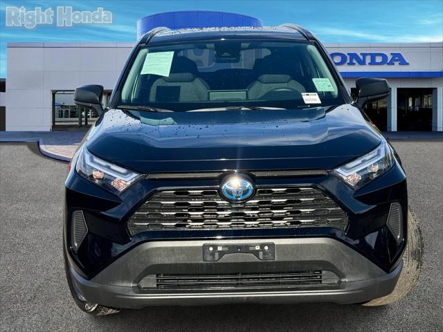 2024 toyota rav4 hybrid le