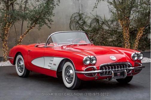 1958 chevrolet corvette
