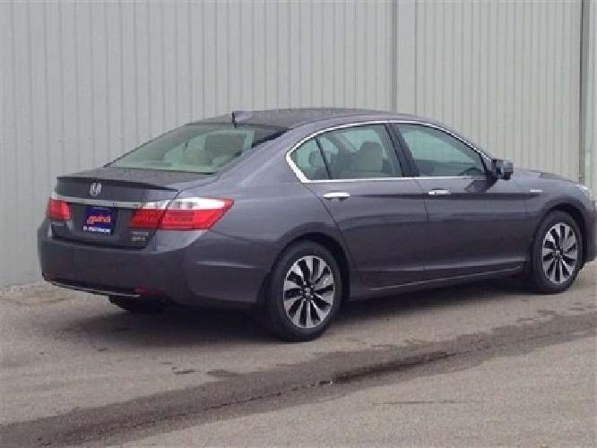 2014 honda accord hybrid base in evansville, in