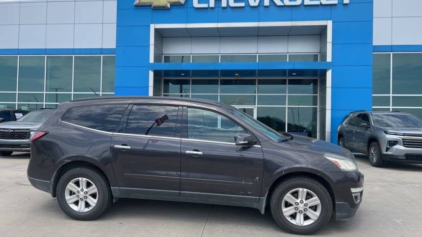 2014 chevrolet traverse lt