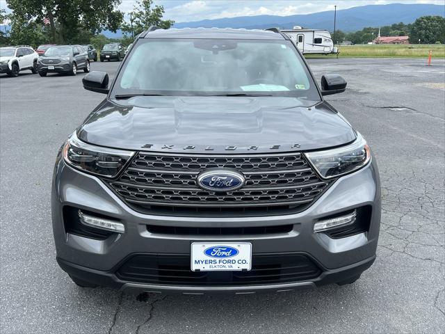 2022 ford explorer xlt 4x4