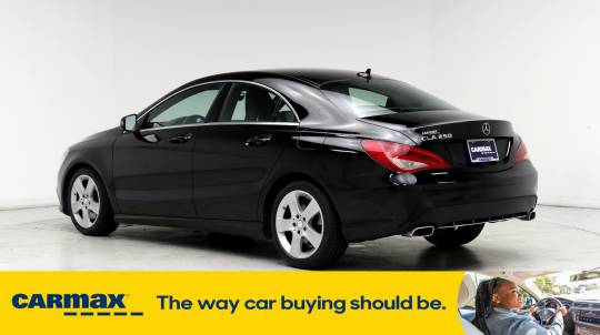 2016 Mercedes-Benz CLA