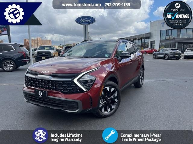 2024 kia sportage x-line