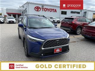 2022 Toyota Corolla Cross xle