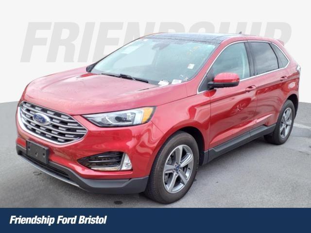 2021 ford edge sel