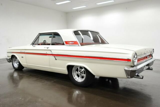 1964 ford fairlane 500 4360 miles white coupe 302ci ford v8 c4 automatic