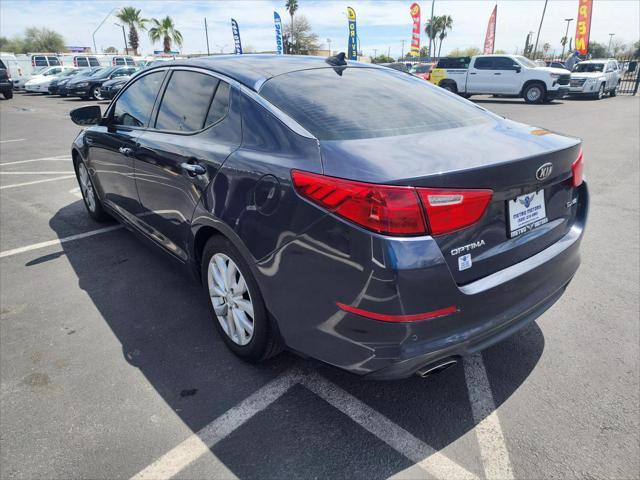 2015 kia optima ex