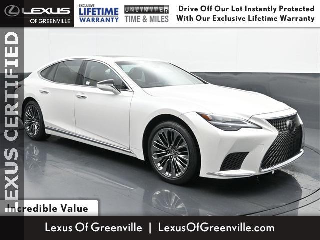 2021 lexus ls 500 base