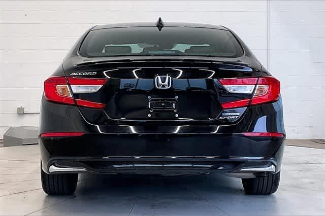 2022 honda accord hybrid sport