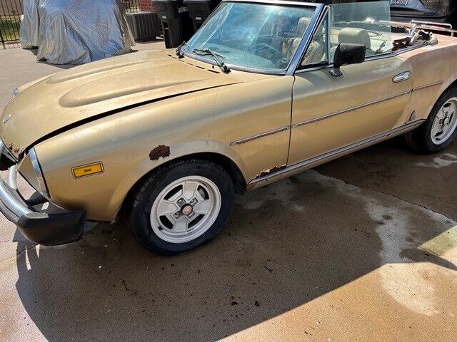1981 fiat 124 spider anniversary edition #199 of 1000 rare find project w/bonus