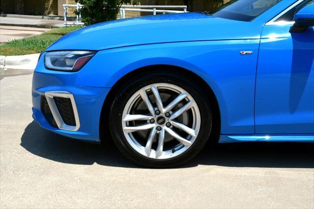 2022 audi a4 45 s line premium plus