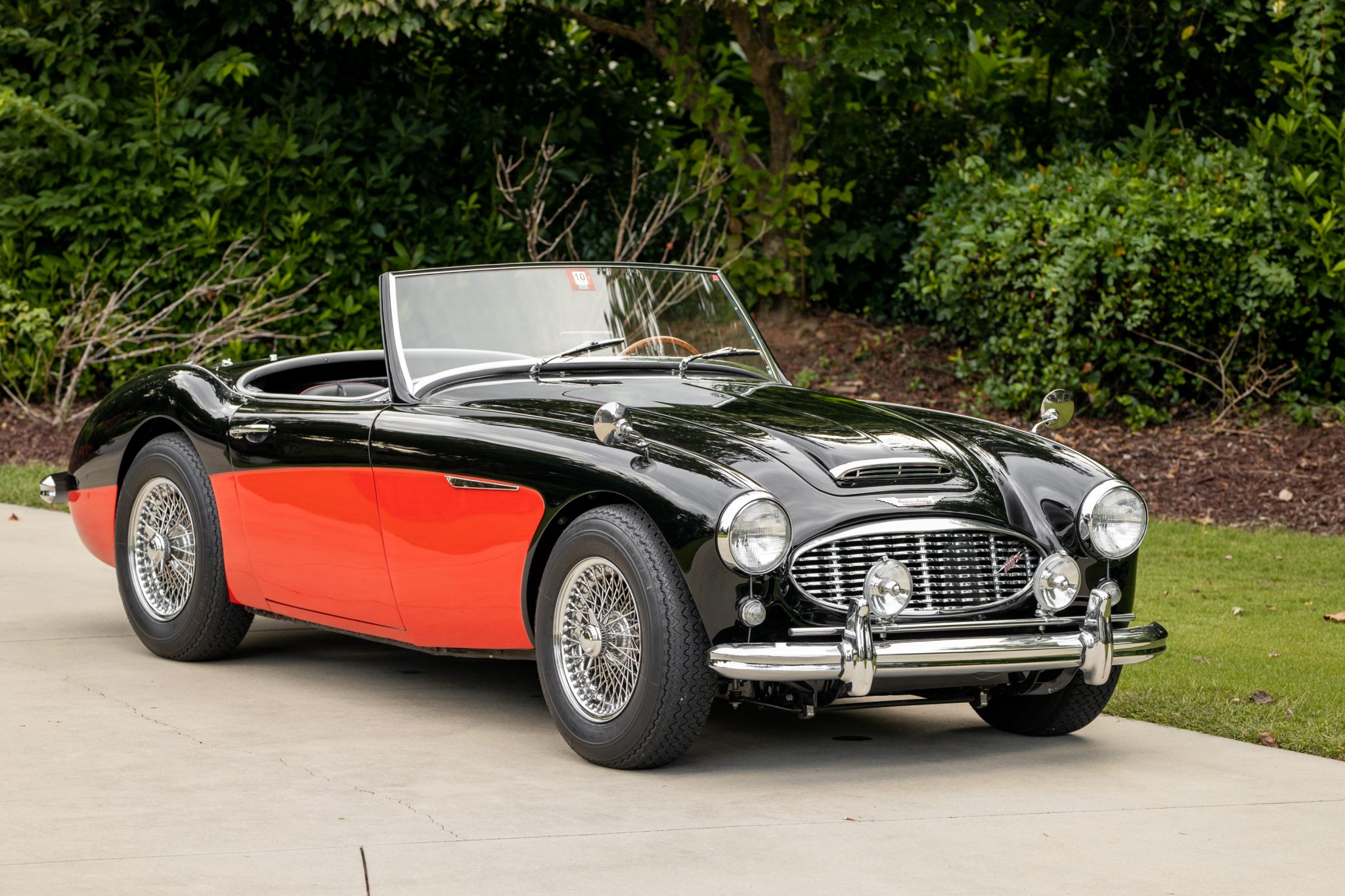 1959 austin-healey 100-6 bn6 2-seat roadster