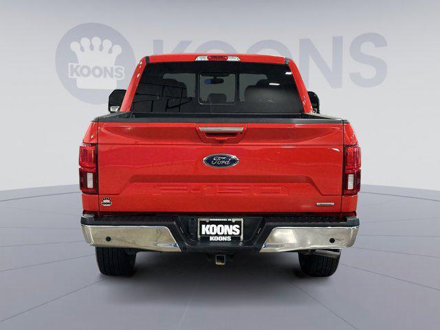 2020 ford f-150 lariat