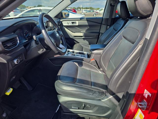 2021 ford explorer limited