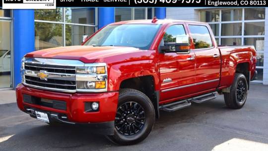 2018 Chevrolet Silverado 2500hd
