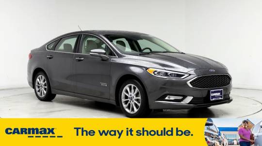 2018 Ford Fusion (North America)