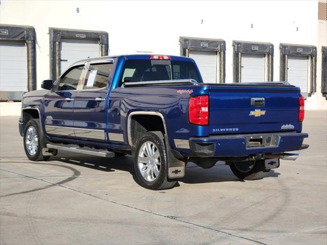 2015 chevrolet silverado 1500 high country