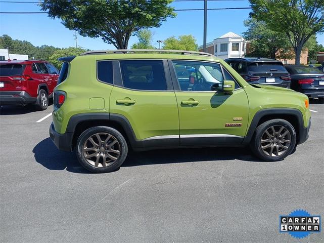 2016 jeep renegade latitude