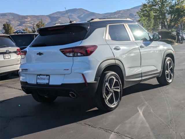 2023 chevrolet trailblazer rs