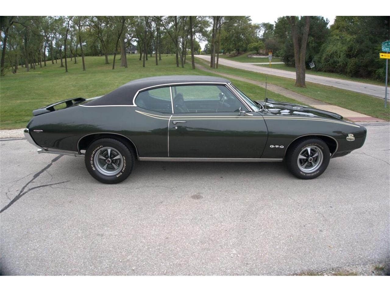 1969 pontiac gto