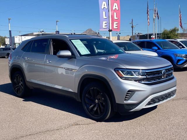 2021 volkswagen atlas cross sport 2.0t se w/technology