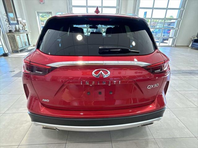 2019 infiniti qx50 essential