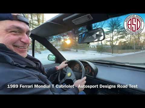 1989 ferrari mondial in huntington station, new york