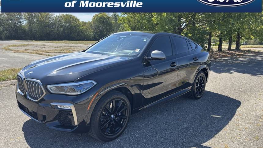 2020 bmw x6 m50i