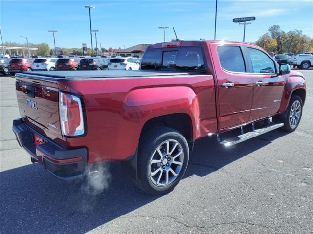 2017 gmc canyon denali