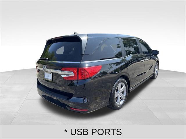 2018 honda odyssey ex-l