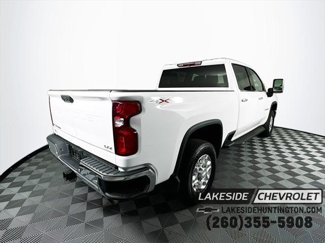 2020 chevrolet silverado 2500 ltz