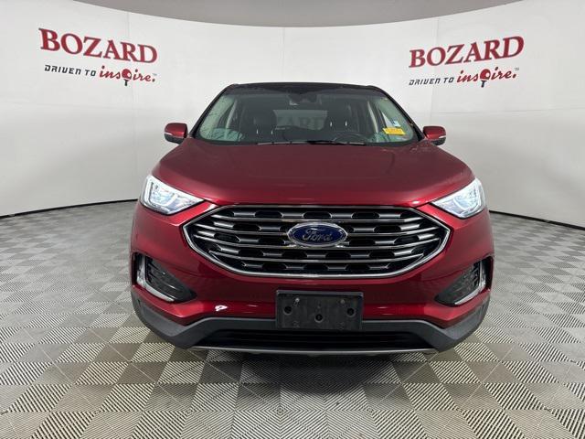 2019 ford edge sel